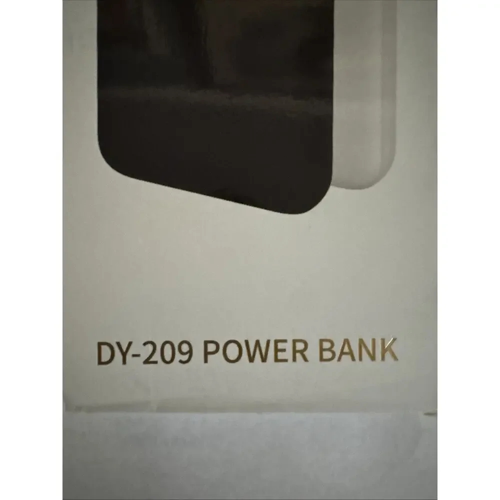 Hosbugo DY-209 10000mAh Fast Charge Power Bank 3-Port USB-C/USB-A